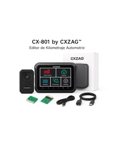 Automotive Mileage Editor® by CXZAG™ CX-801