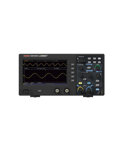 CDEK SDS1102X Digital Osci 2 Channels 100Mhz Bandwidth Portable 7inch 