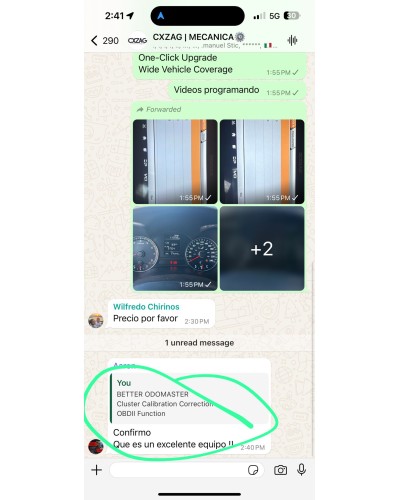 Automotive Mileage Editor® by CXZAG™ CX-801