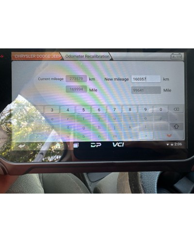 Automotive Mileage Editor® by CXZAG™ CX-801