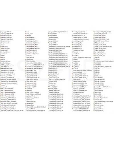 UPA Programmer 581 MB + Script Files Collection Database
