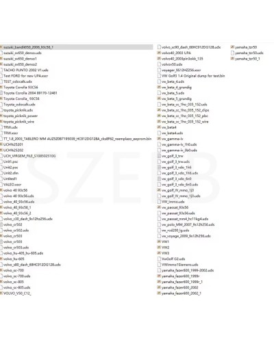 UPA Programmer 581 MB + Script Files Collection Database