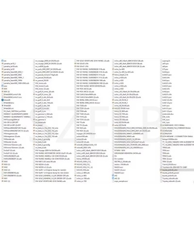 UPA Programmer 581 MB + Script Files Collection Database
