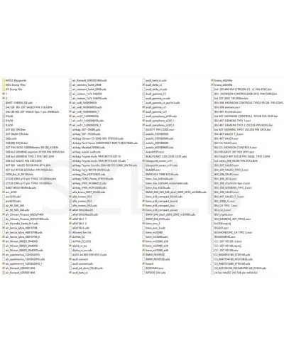 UPA Programmer 581 MB + Script Files Collection Database