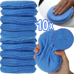 1/10pcs Waxing Sponge Car...