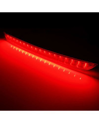 Luz LED de freno de montaje de alto nivel adicional, lente roja, tercera luz de parada para Audi TT 8J MK2 2006-2014