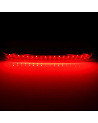 Luz LED de freno de montaje de alto nivel adicional, lente roja, tercera luz de parada para Audi TT 8J MK2 2006-2014