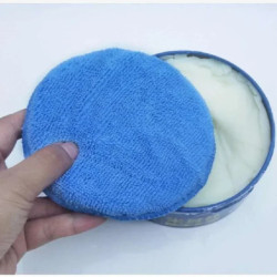 1/10pcs Waxing Sponge Car Applicator Cleaning Polish Pad Foam Sponge Microfiber Waxing Cleaning Sponge Clean Washing Tool