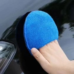 1/10pcs Waxing Sponge Car Applicator Cleaning Polish Pad Foam Sponge Microfiber Waxing Cleaning Sponge Clean Washing Tool