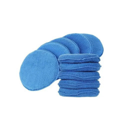 1/10pcs Waxing Sponge Car Applicator Cleaning Polish Pad Foam Sponge Microfiber Waxing Cleaning Sponge Clean Washing Tool