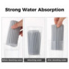 4PCS Sponge Powder Duster Wet Cleaning Duster Sponge Catches Powder Car Detailing Tools