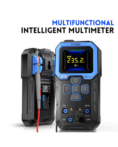 FNIRSI DMT-99 Multimeter Digital High Precision Intelligent Anti-Burni