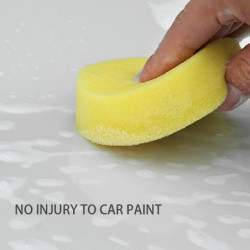 Car Polish Wax Sponge Cleaning Polishing Sponges Auto Detailler Wash Care Detailling Accessories Tools Interior Wheel motorcycle