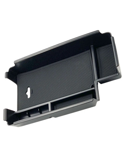 Caja de almacenamiento para reposabrazos central de coche, accesorio para Audi A4, B9, A5, S4, S5, consola, guante, bandeja, sop