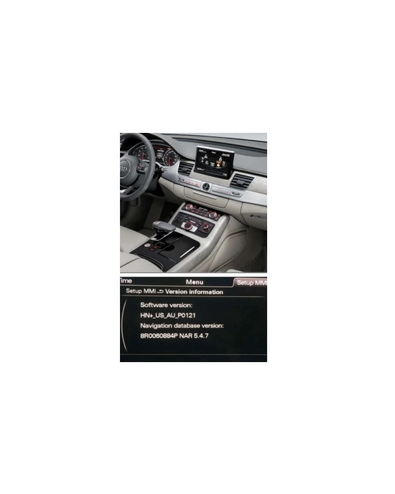 RoadTop-Interfaz inalámbrica para Audi A8, sistema operativo Android, con Mirror Link, AirPlay, Linux, Apple CarPlay, 2012-2018