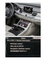 RoadTop-Interfaz inalámbrica para Audi A8, sistema operativo Android, con Mirror Link, AirPlay, Linux, Apple CarPlay, 2012-2018