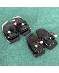 Paletas de cambio de volante para Audi A4 B9, accesorios de montaje