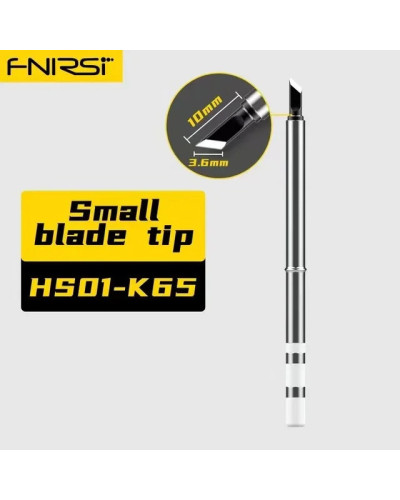 FNIRSI HS-01 HS01 Smart Soldering Iron PD 65W Adjustable Constant Temp