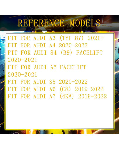 Palanca de cambios de fibra de carbono para volante de coche, palas de extensión para Audi A3, A4, S4, A5, S5, A6, A7, 2020-2023