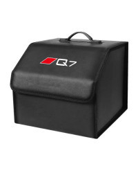 Bolsa de almacenamiento de maletero de coche, caja de Camping de cuero plegable para Audi SQ5, RSQ5, RSQ3, A3, A4, A6, A5, Q5, A