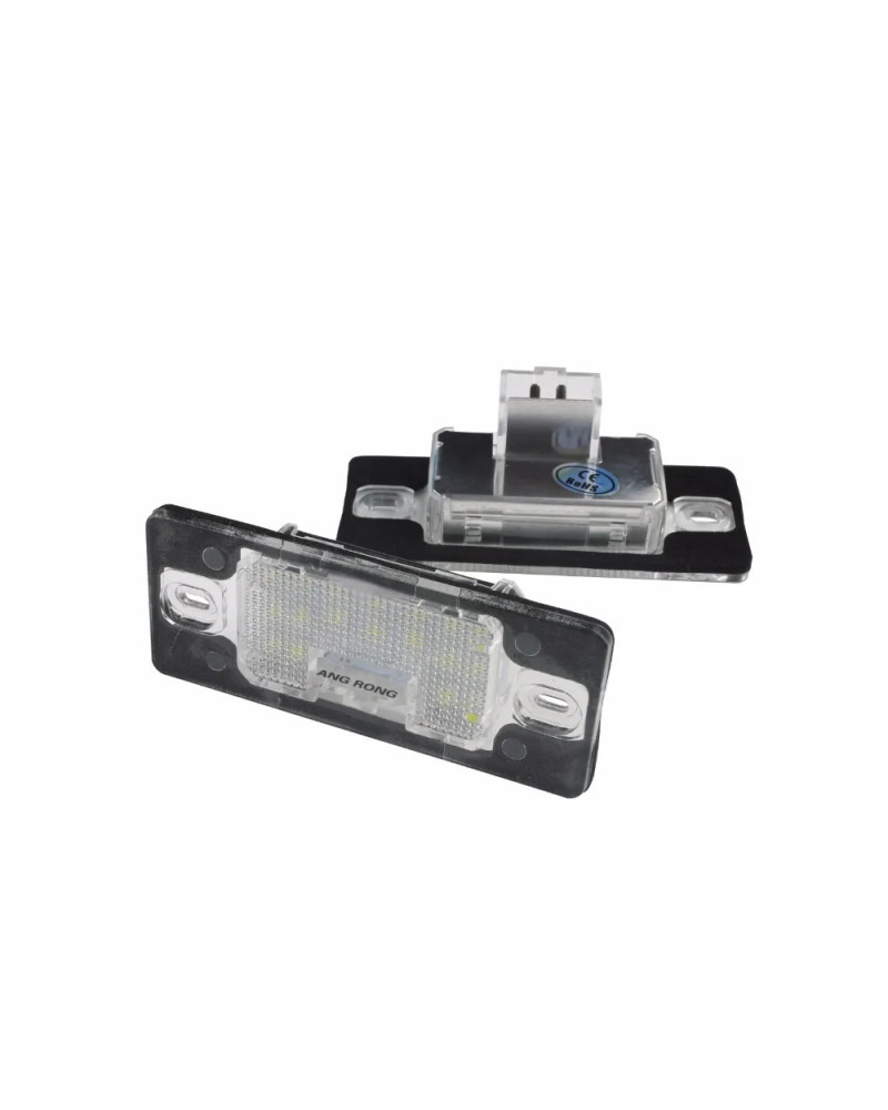 ANGRONG-bombilla LED para matrícula de coche, lámpara para VW Golf Touareg Passat Tiguan 5N Porsche Cayenne 955 / 957 Audi TT, 1