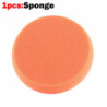 1/5pcs Car Wash Wax Polish Pad Polishing Pad Sponge Car Cleaning Cloth Microfiber Applicator For Auto Polisher Waxing Sponge