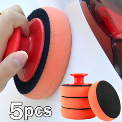 1/5pcs Car Wash Wax Polish...