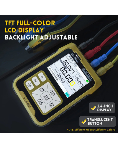 FNIRSI SG-004 Signal Generator 4-20mA Analog Current Pressure Thermoco
