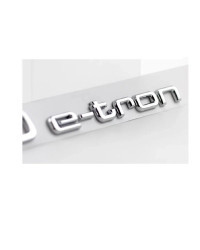 Emblemas de insignia de letras de maletero negro brillante para Audi Q2, Q2L, Q3, Q4, Q5, Q6, Q7, Q8, Q8L, 30, 35, 40, 45, 55, e