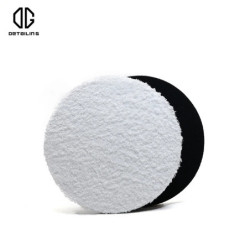 DETAILING White Colour 3/5/6 inch Car Care Microfiber Buffing Sponge Polishing Pad Wax Applicator Pad