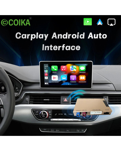 COIKA-CarPlay inalámbrico...