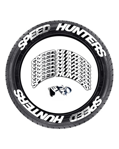 SPEED HUNTERS-pegatina para...