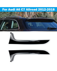 Alerón lateral para ventana trasera de coche, accesorio para Audi A6 C7 Avant 2012-2018, Audi A6 C7 Allroad TDI Quattro 2012-201