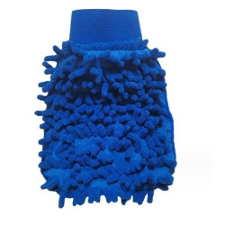 Gants de lavage de voiture à double face, mitaine imperméable en chenille, mitaine arrière en maille souple, brosse de détail d'