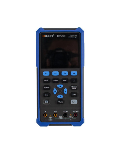 Owon HDS272S HDS242S Digital Oscill +WG +Meter USB 2 Channels 40mhz 70