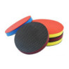 Clay Bar Pad Medium Grade 3/4/5/6Inch Magic Clay Sponge Disk For Car Detailing DA Polisher Paint Protector 1PCS