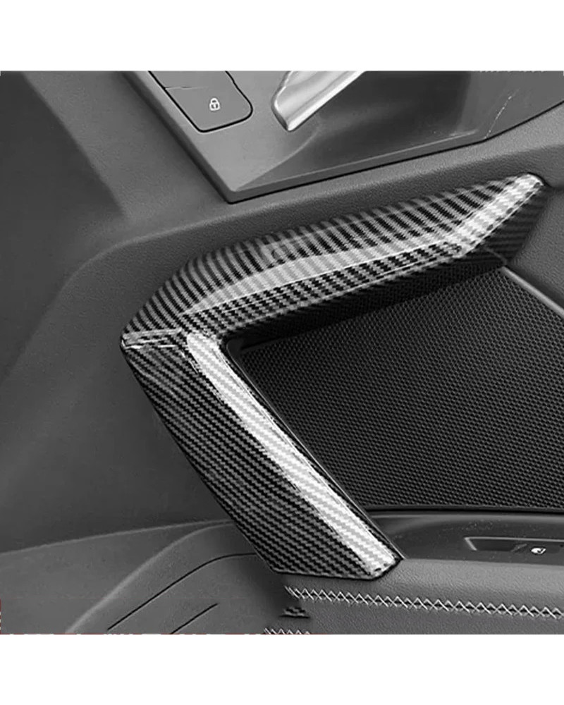 Cubierta decorativa para Reposabrazos de puerta interior, embellecedor para Audi A3 Sportback limusine 2021 2022 2023, accesorio