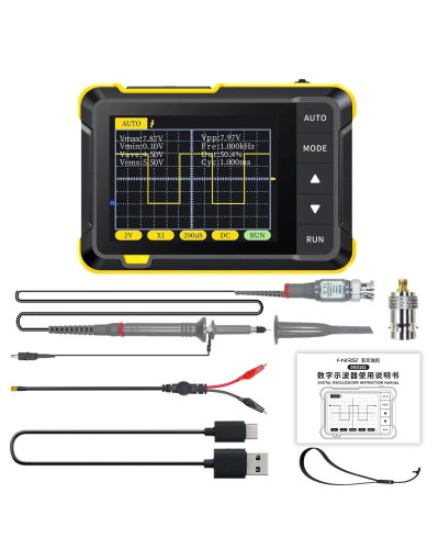 FNIRSI DSO 152 Mini Handheld Digital Oscilloscope Portable 2.5MSa/s 20