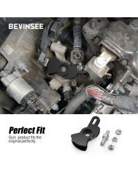 BEVINSEE-brazo de palanca de cambios corto ajustable, Kit Manual de 5 velocidades para VW Golf MK4 MK5, Jetta MK4, Audi A3, Audi