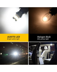 Bombillas led canbus para coche, luz de posición, aparcamiento, 3020SMD, blanco, 6500K, 12V, para mapas, interior, de techo, 10 