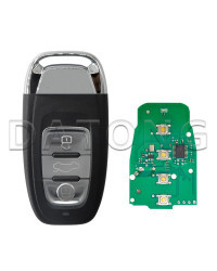 Datong World-llave de Control remoto para coche, dispositivo para Audi A4, A4L, A5, Q5, 8T0959754C, 315MHz, 8T0959754F, 433MHz, 