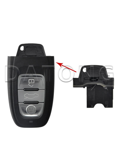 Datong World-llave de Control remoto para coche, dispositivo para Audi A4, A4L, A5, Q5, 8T0959754C, 315MHz, 8T0959754F, 433MHz, 