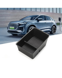 Caja de almacenamiento para puerta de Audi Q4 e-tron 2022, 2023, 2024, Control Central, reposabrazos, organizador, bandeja, sopo