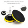 Headlight Restoration Kit Car Detailing Washing Cleaning Renovation Tools Sandpaper Waxing Sponge Polishing Pad Sanding Disc