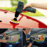 Headlight Restoration Kit Car Detailing Washing Cleaning Renovation Tools Sandpaper Waxing Sponge Polishing Pad Sanding Disc