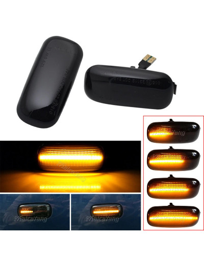 Indicador de señal de giro LED dinámico para coche, luz lateral para Audi A3 S3 8P A4 B6 B8 B7 S4 RS4 A6 S6 C5 8E0949127