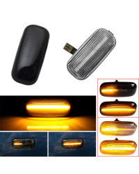 Indicador de señal de giro LED dinámico para coche, luz lateral para Audi A3 S3 8P A4 B6 B8 B7 S4 RS4 A6 S6 C5 8E0949127