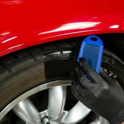 Car Tires Waxing Polishing Cleaning Wipe Washing Tire Tyre Wheel Rim Trim Contour Detailing Dressing Shine Pad Sponge Foam Brush