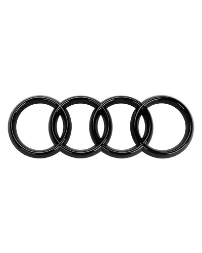 Insignia de combinación reacondicionada para Audi Q5, juego de 6 unidades Quattro tail mark De Sline logo de cuatro anillos en 2