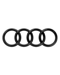 Insignia de combinación reacondicionada para Audi Q5, juego de 6 unidades Quattro tail mark De Sline logo de cuatro anillos en 2